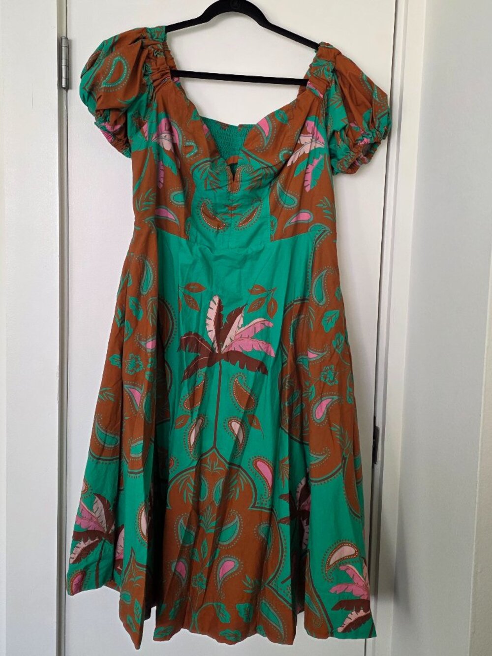Anthropologie Maeve Midi Dress 20W